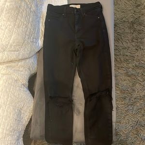 Top shop black skinny jeans!